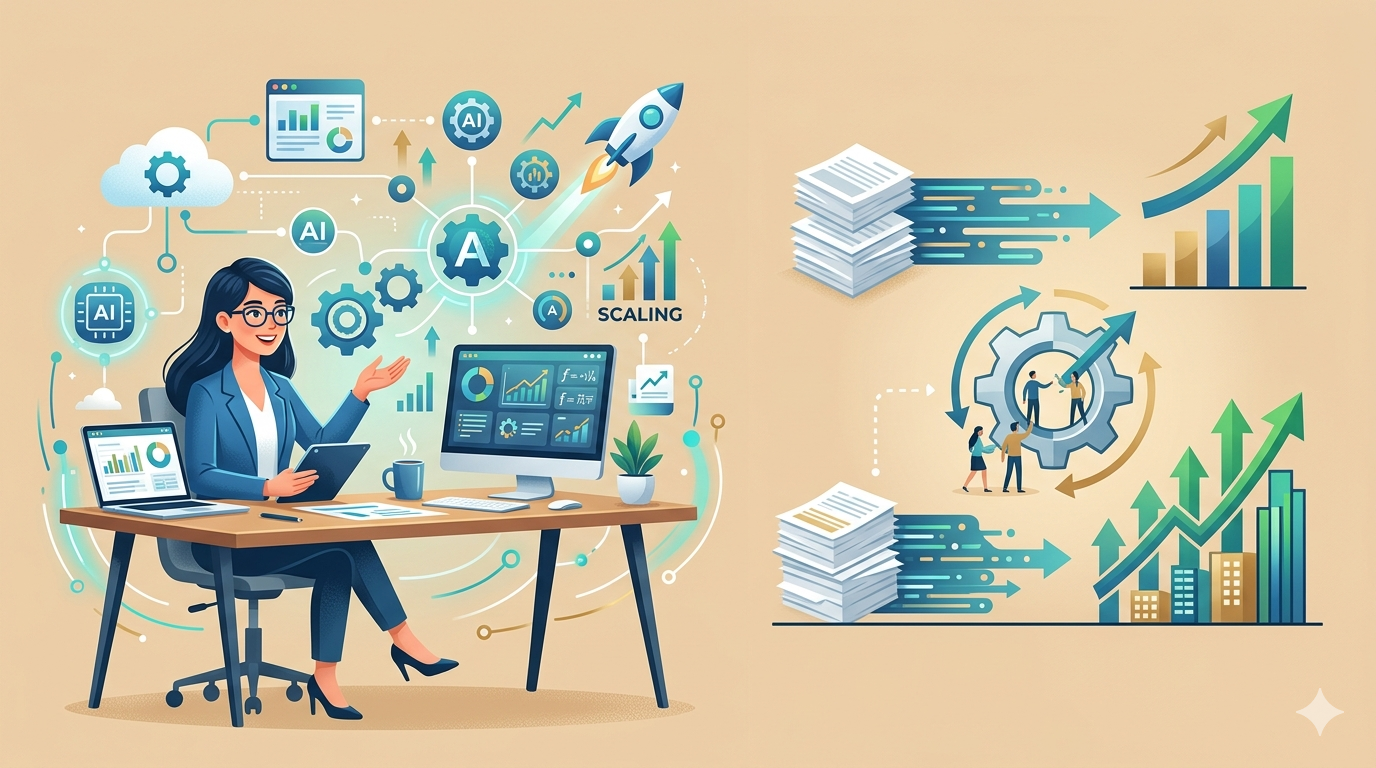 How Accounting Firms Can Scale Without Hiring More Staff