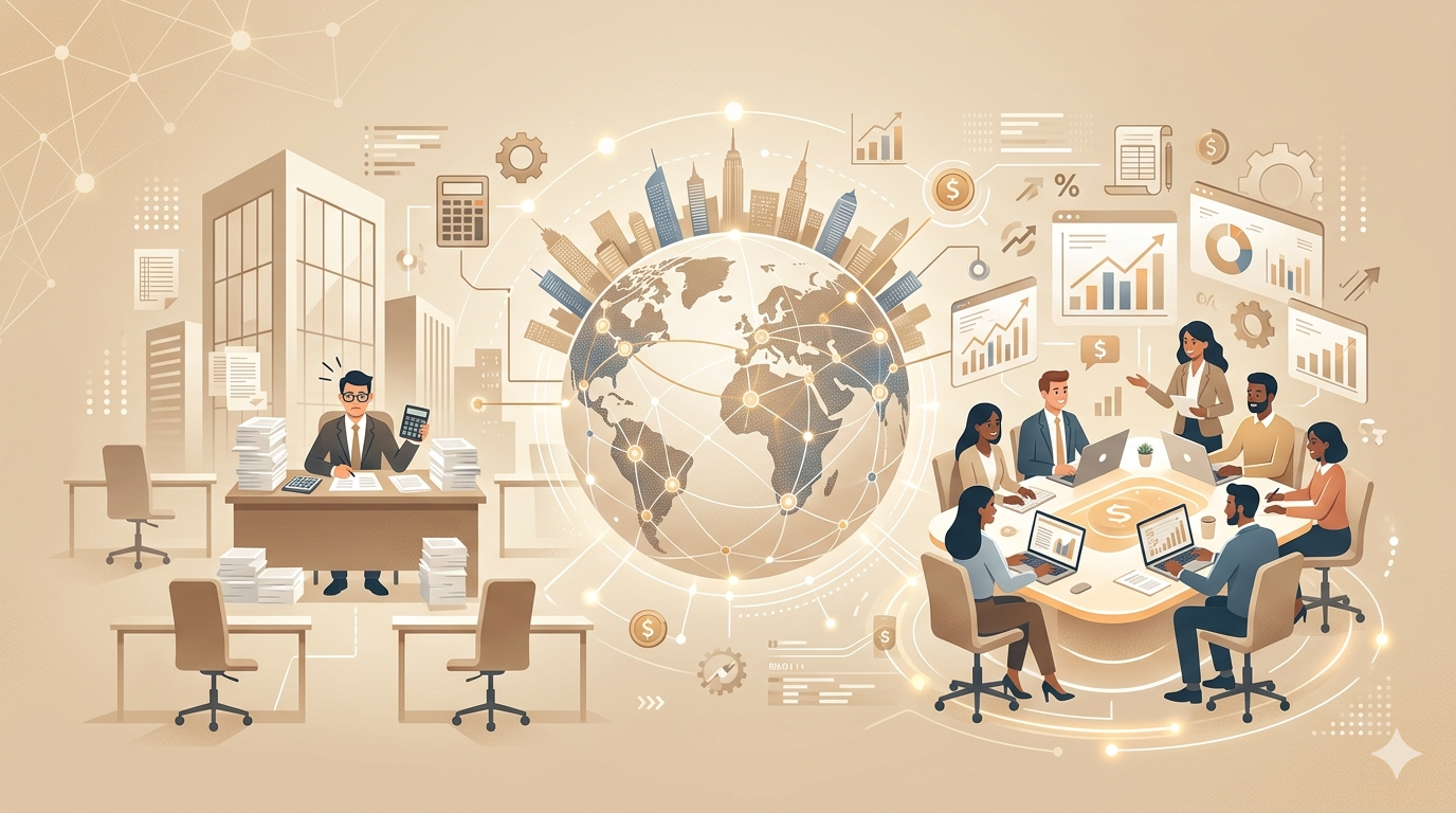 The Accounting Talent Shortage: Why Firms Are Building Global Teams