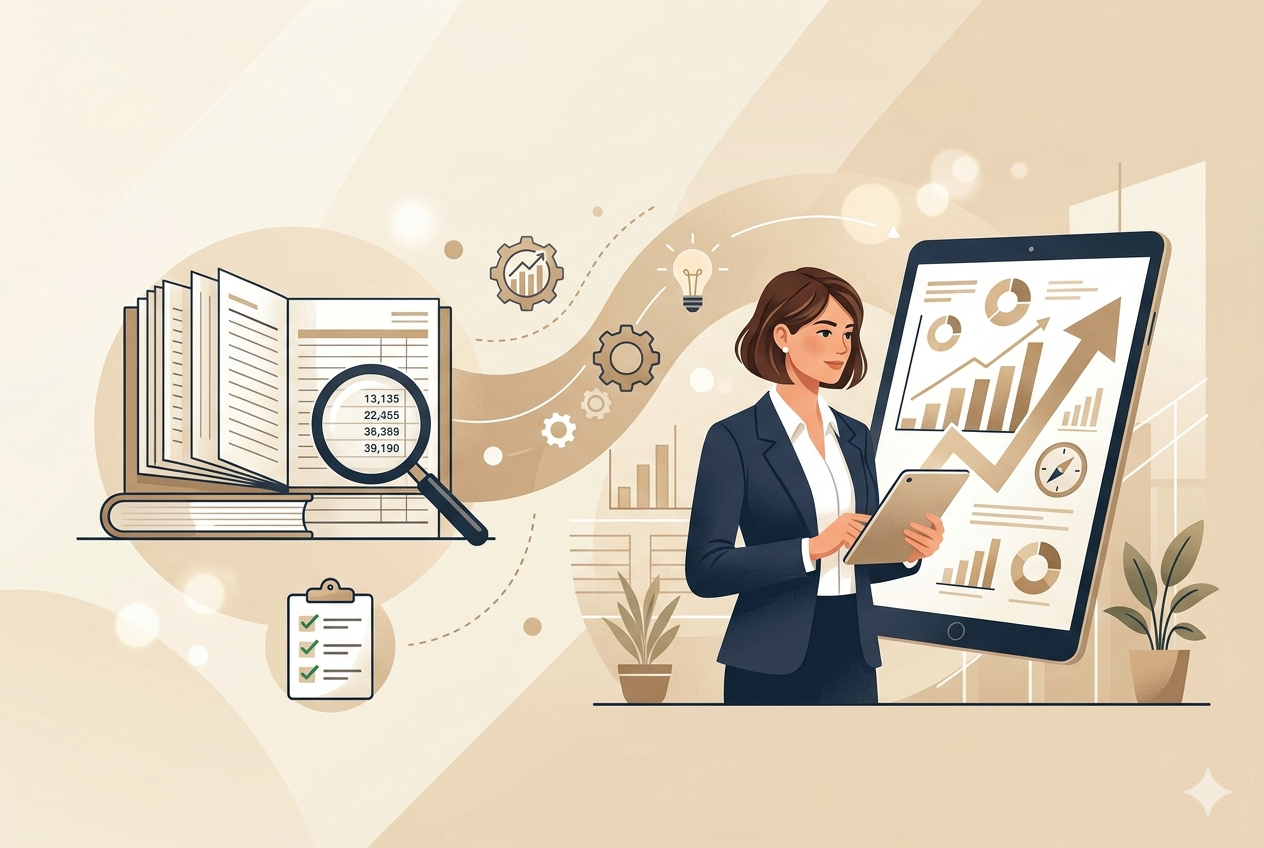 Clean Books, Better Decisions: Financial Visibility for Leaders