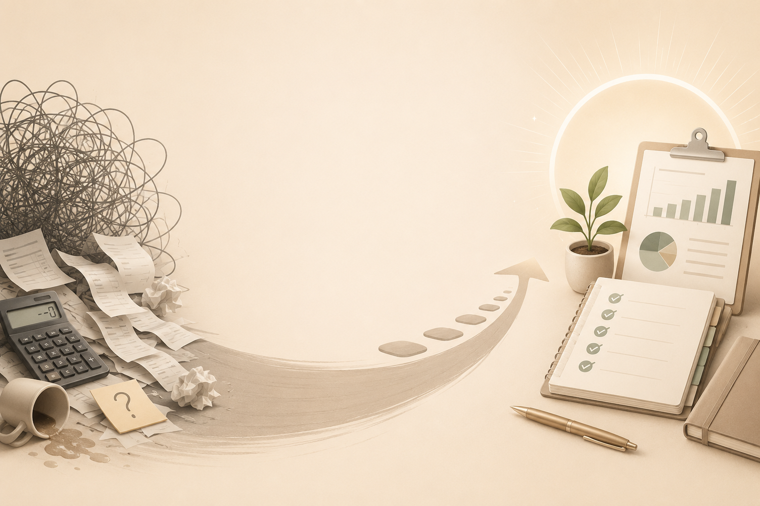 From Financial Mess to Financial Clarity: The Power of Consistent Processes