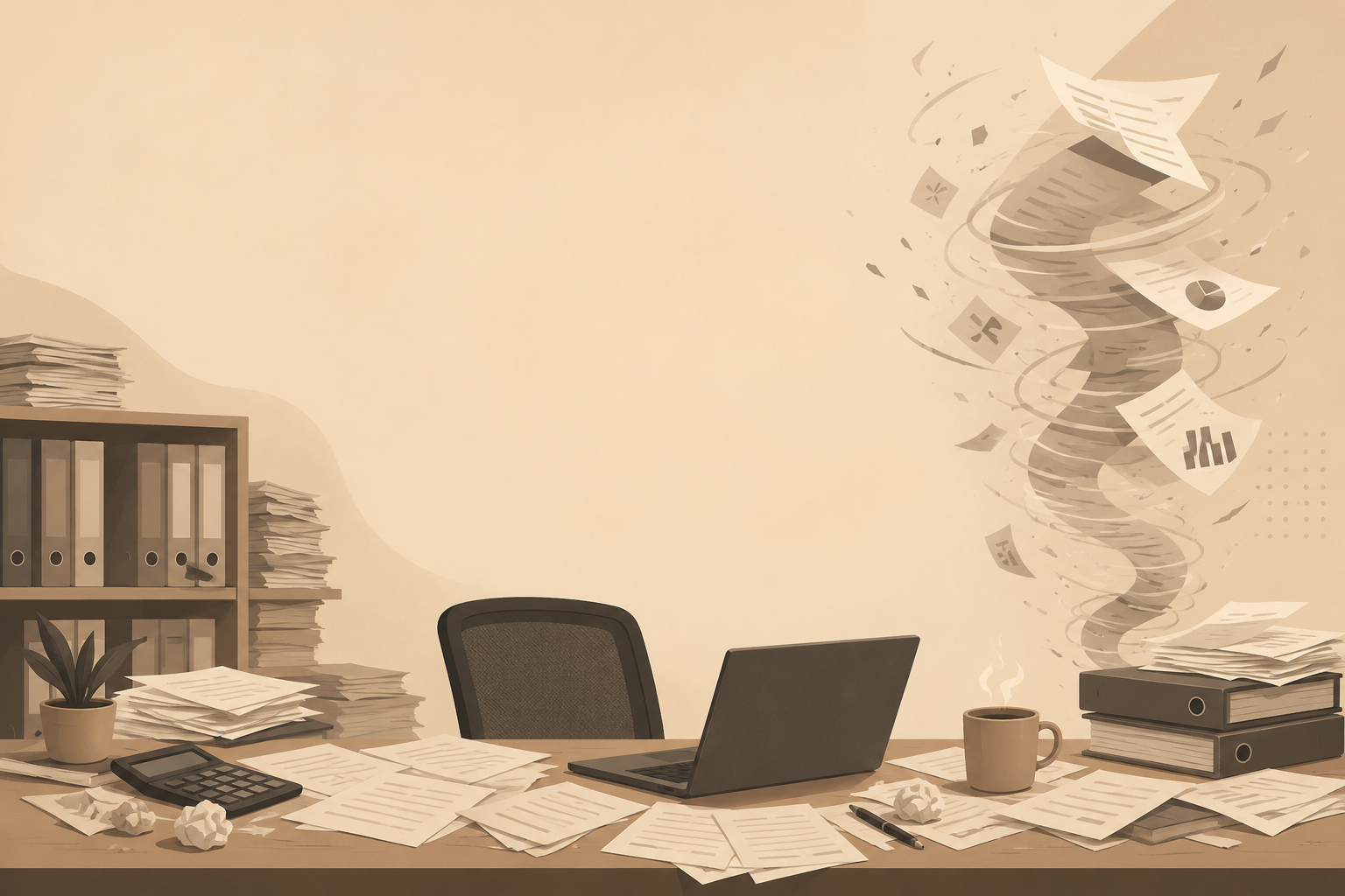 When No One Owns the Books: How Financial Chaos Begins